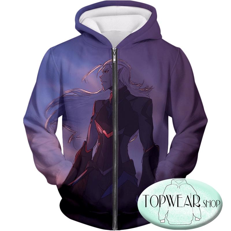 Voltron: Legendary Defender Sweatshirts - Lotor Cool Cartoon Sweatshirt - Image 3