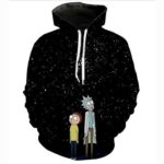 Rick and Morty Harajuku Style Casual 3D Printing Hoodie