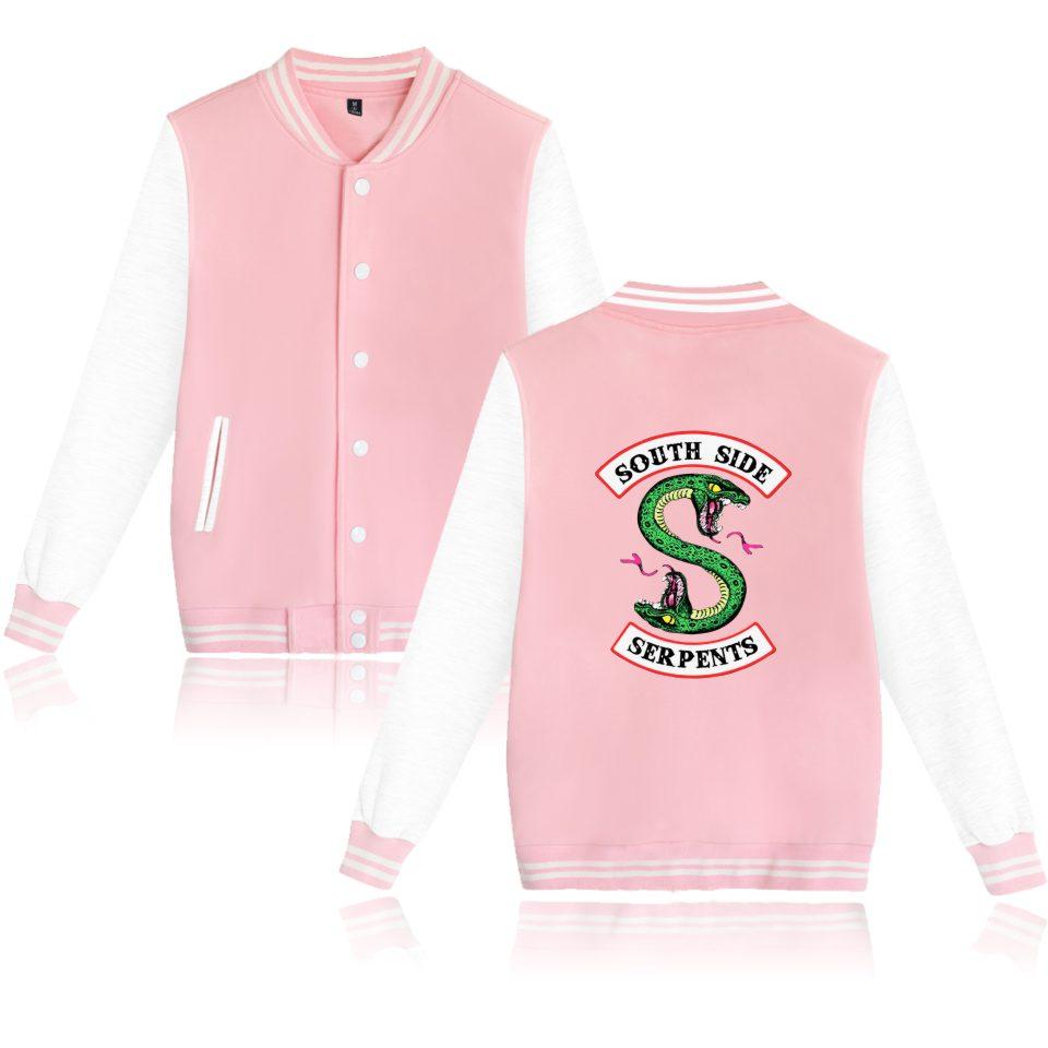 Riverdale Baseball Jackets - Riverdale Series Double-Headed Snake Cool Baseball Jacket - Image 4