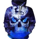 Seattle Seahawks Hoodies - Pullover Blue Hoodie