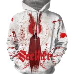 Seether Hoodies - Pullover White Hoodie