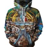 Sepultura Hoodies - Pullover Colorful Hoodie