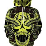 Sevendust Hoodies - Pullover Yellow Hoodie