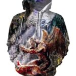 Sinister Hoodies - Pullover Black Hoodie