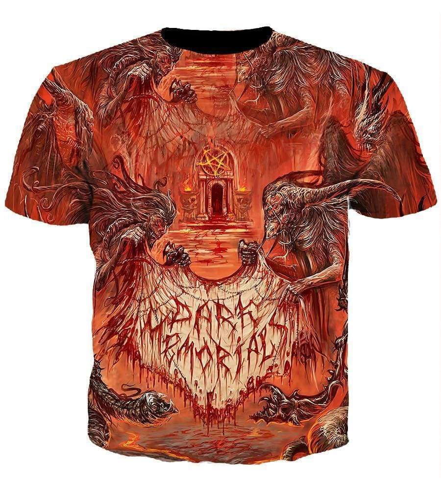 Sinister Hoodies - Pullover Red Hoodie - Image 5