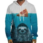Sloth Jaws Hoodie
