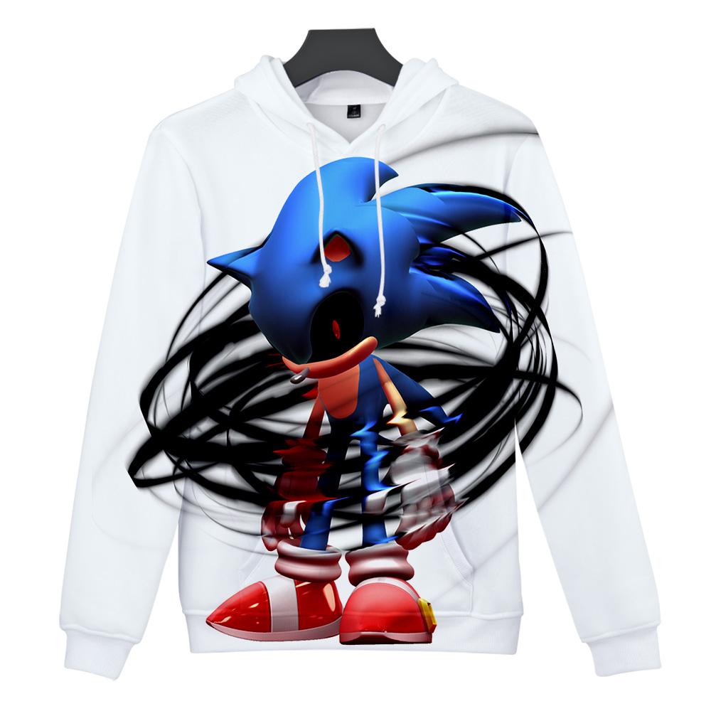 Sonic Mania Hoodie —— Metal Sonic Vortex Hoodie - Image 3