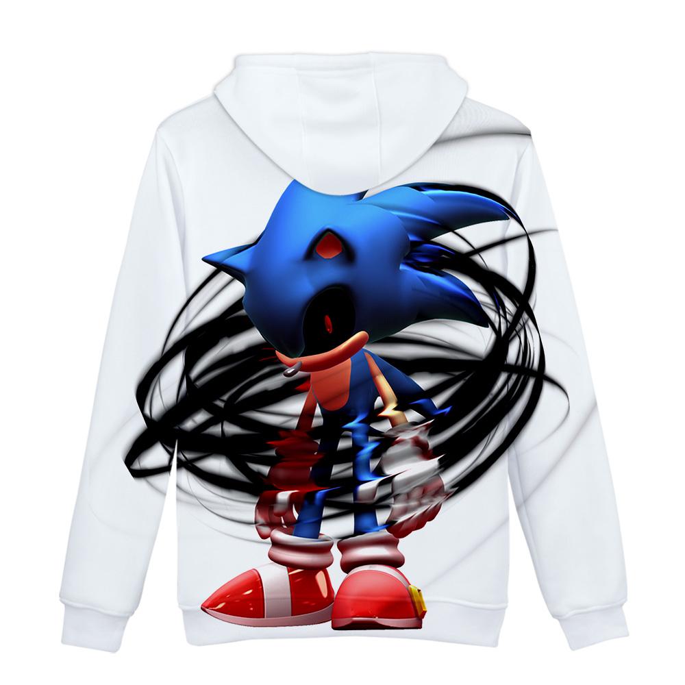 Sonic Mania Hoodie —— Metal Sonic Vortex Hoodie - Image 4