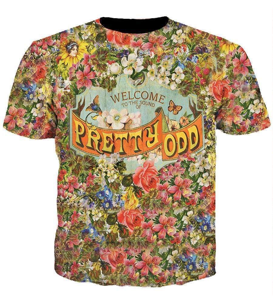 Funny Panic Hoodies - Pullover At The Disco Yellow Hoodie - Image 4