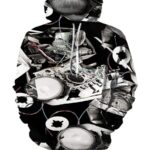 Staind Hoodie - Pullover Black Hoodie