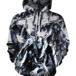 Staind Hoodies - Pullover Black Hoodie