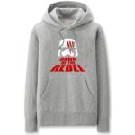 Star Wars Hoodies - Solid Color Storm soldier Cartoon Style Icon Fleece Hoodie