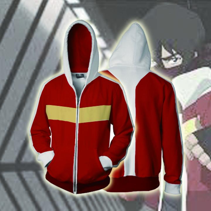 Voltron: Legendary Defender Hoodies - Cosplay Keith Zip Up Hoodie - Image 3