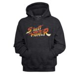 Street Fighter Hoodie - Street Fighter 2 SF Logo Pullover Hoodie