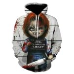 Suicide Squad Joker Hoodies - 3D Print Sweatshirt