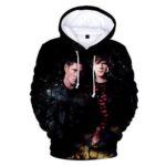 Supernatural Hoodies - Unisex 3D Print Hooded Pullover Sweatshirt