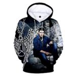 Supernatural Hoodies - Unisex 3D Print Hooded Pullover Sweatshirt