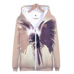 Supernatural Hoodies - Unisex 3D Print Hooded Zipper Sweatshirt