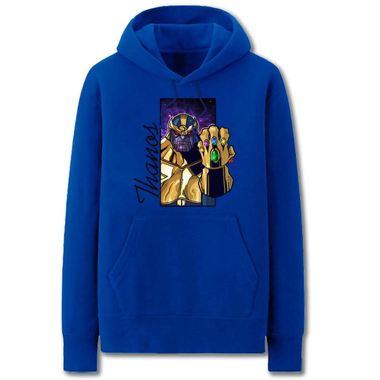 The Avengers Hoodies - Solid Color Thanos Infinite Gloves Super Cool Fleece Hoodie - Image 4