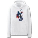 The Avengers Hoodies - Solid Color Thor Cartoon Style Fleece Hoodie