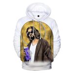 The Big Lebowski Hoodies - The Dude Unisex Hooded Jacket Coat Pullover