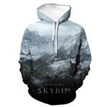 The Elder Scrolls 3D Printed Hoodies - Game Hooded Sweatshirt Pullover
