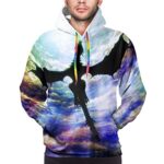 THE ELDER SCROLLS Hoodies - Sky Dragon Pullover Drawstring Hoodie with Pocket