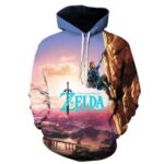 The Legend of Zelda Anime 3D Print Hoodies Pullover