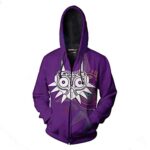 The Legend of Zelda Hoodie - 3D Print Hooded Zip Up Sweatshirt