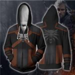 The Witcher 3 Hoodie - Wild Hunt Zip Up Hoodie