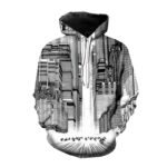 Trendy Akira 3D Printed Hoodies - Anime Pullover