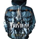 Trivium Hoodies - Pullover Black Hoodie