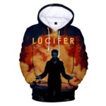 TV Series Lucifer Morningstar 3D Printed Hoodie