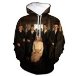 TV Series Peaky Blinders 3D Printed Hooded Pullover Hoodies