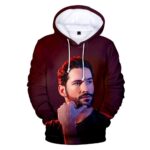 TV Series Sweatshirt - Lucifer Morningstar 3D Printed Hoodie