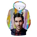 TV Series Sweatshirt - Lucifer Morningstar 3D Printed Hoodie