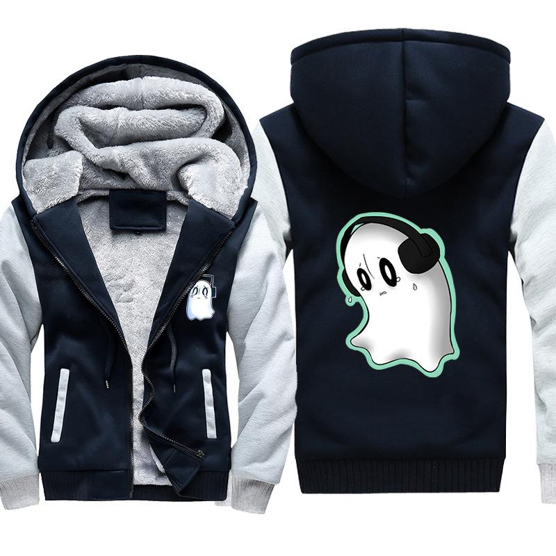 Undertale Jackets - Solid Color Undertale Elfin Papyrus Super Cool Fleece Jacket - Image 5