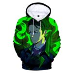 Unisex 3D Casual Hoodie Sweatshirts - Fairy Gone Cartoon TV Pullover