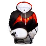 Unisex Fashion 3D Print Monokuma Harajuku Hoodies