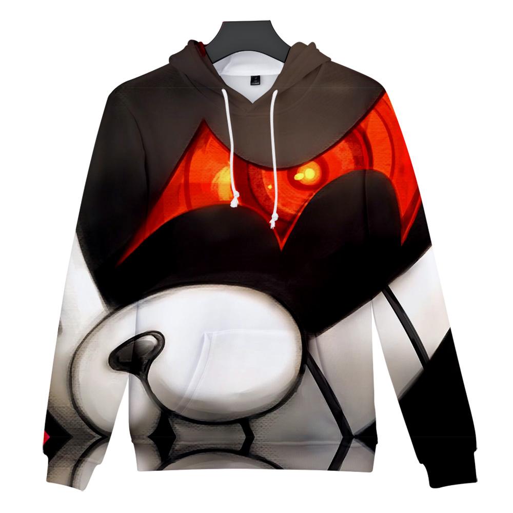 Unisex Fashion 3D Print Monokuma Harajuku Hoodies - Image 3