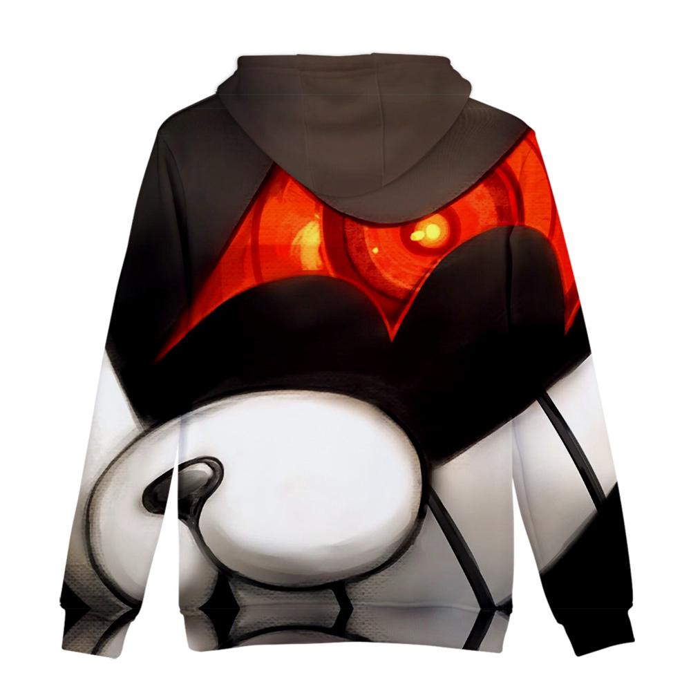 Unisex Fashion 3D Print Monokuma Harajuku Hoodies - Image 4