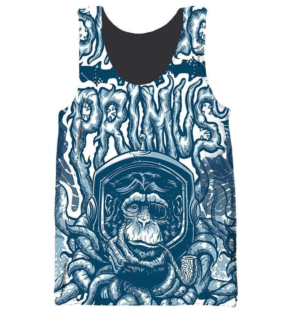 Primus Hoodies - Pullover Blue Hoodie - Image 5