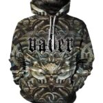 Vader Hoodies - Pullover Black Hoodie