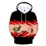 Video Game Among Us Hoodie -  3D Print Casual Pullover Drawstring Hoodie