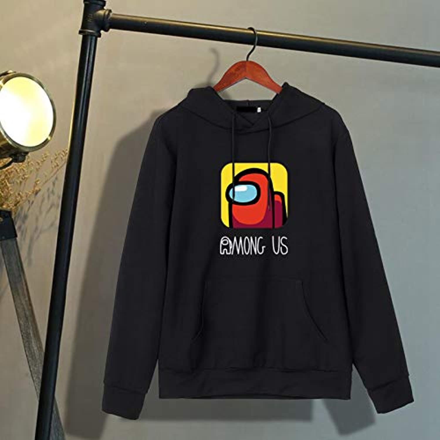 Video Game Among Us Hoodie - 3D Print Drawstring Pullover Hoodie - Image 4