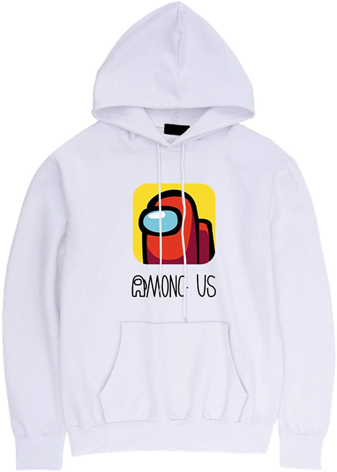 Video Game Among Us Hoodie - 3D Print Drawstring Pullover Hoodie - Image 5