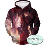 Voltron: Legendary Defender Hoodies - Lion Paladin Keith Awesome HD Fan Art Cartoon Pullover Hoodie