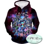 Voltron: Legendary Defender Hoodies - Super Cool Voltron Force Ultimate Pullover Hoodie