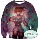 Voltron: Legendary Defender Sweatshirts- Fan Made Pidge Ultimate Graphi Sweatshirt