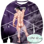 Voltron: Legendary Defender Sweatshirts - Handsome and Naked Cool Hero Shiro Sweatshirt